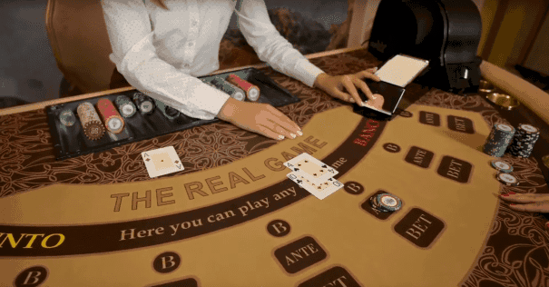 Выбор игры блэкджек